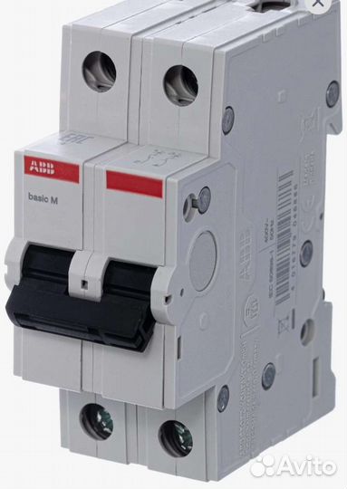 Автоматический выключатель 40 А