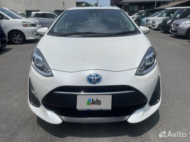 Toyota Aqua 1.5 AT, 2019, 37 400 км