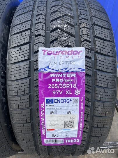 Tourador Winter Pro TSU1 245/40 R18 и 265/35 R18