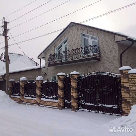 Изготовим ворота, калитки, ограждения