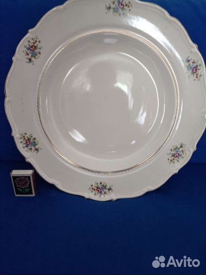 Блюдо фарфор СССР