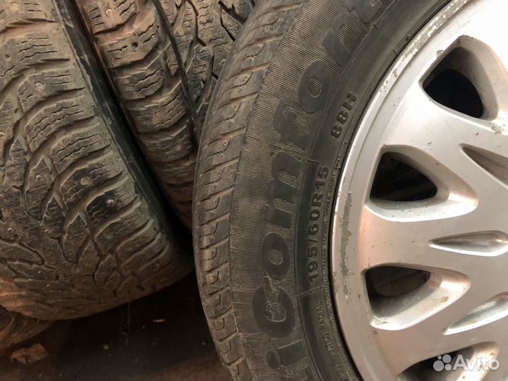 Колеса в сборе r15 летние 114.3