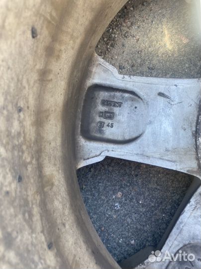 Колеса на ford r17 225.55