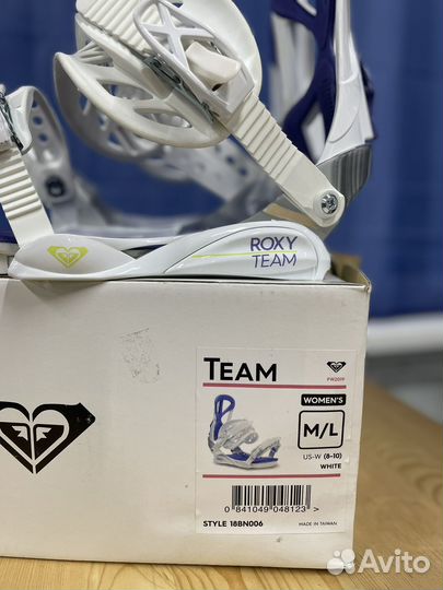 Крепления для сноуборда Roxy Team