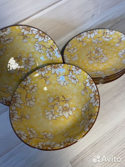 Тарелки новые