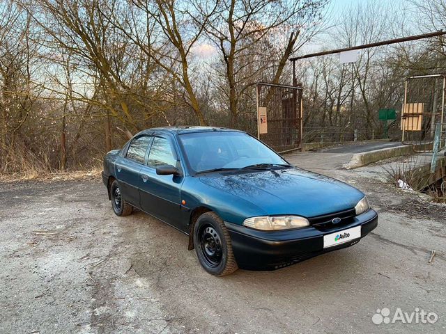 Ford Mondeo 1.8 МТ, 1993, 392 000 км