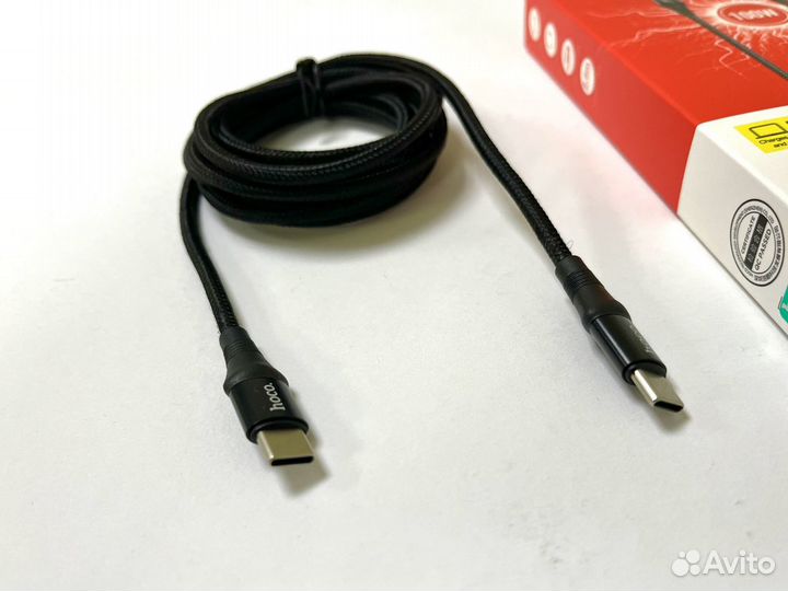 Кабель Type-C на Type-C 2m (100W)