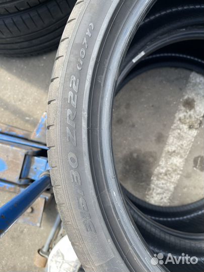 Pirelli P Zero PZ4 275/35 R22 и 315/30 R22