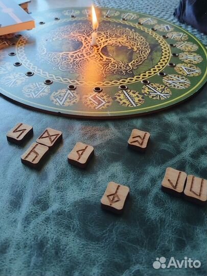 Диагностика, расклад, гадание на рунах