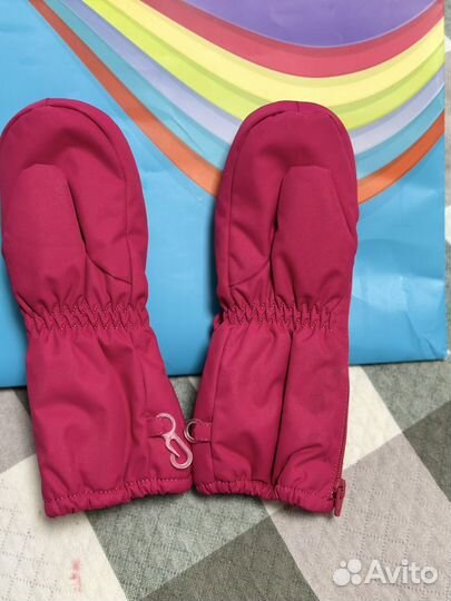 Варежки краги reima 2