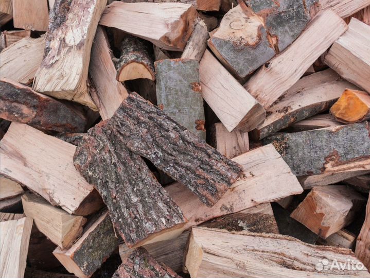 Дрова колотые