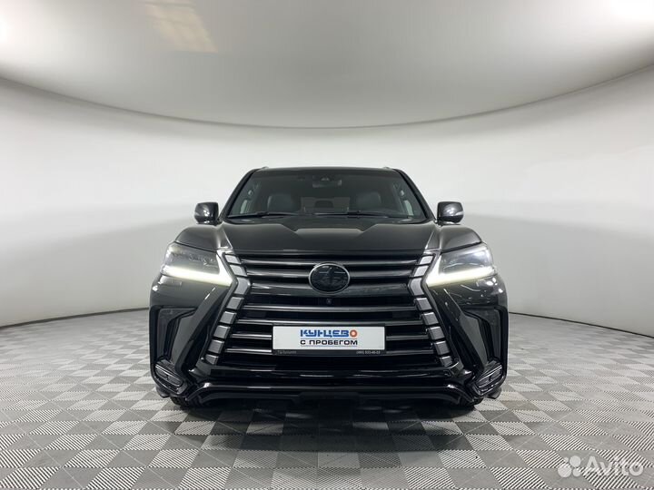 Lexus LX 5.7 AT, 2020, 75 978 км