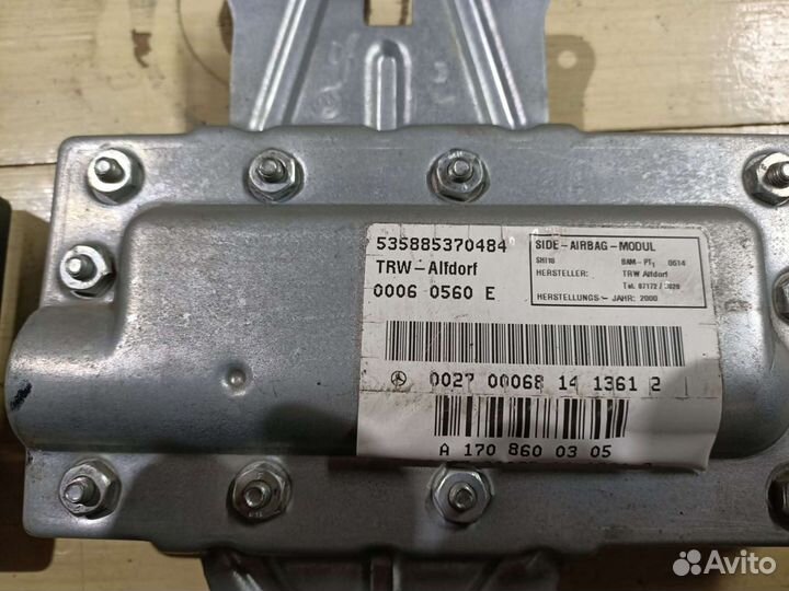 Подушка безопасности в дверь Mercedes C w202