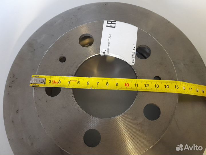 Volvo 240 / 260 Диски Тормозные передние Новые