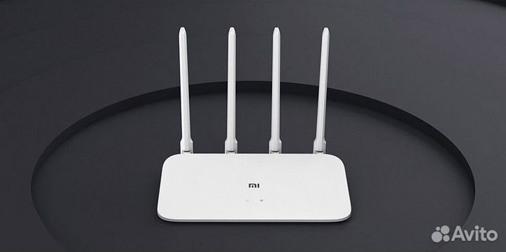 Роутер Xiaomi Mi Wi-Fi Router 4A