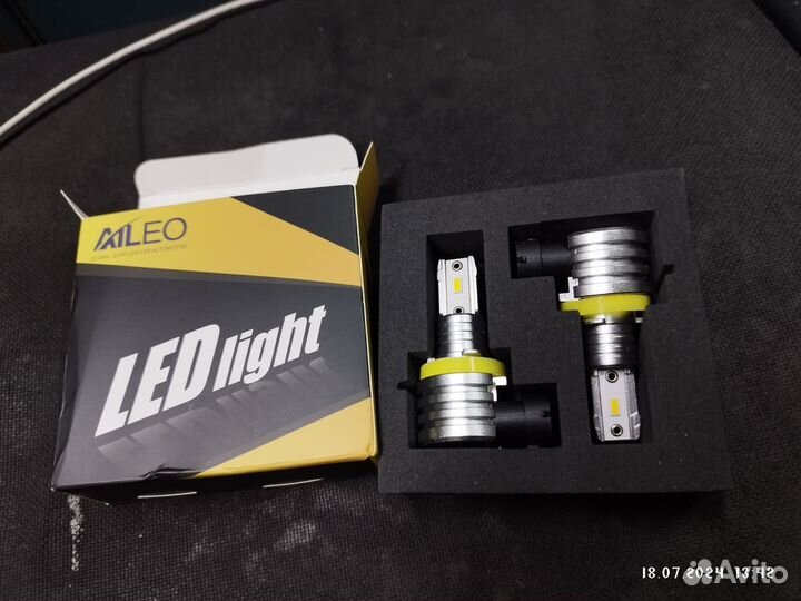 Светодиодные лампы H11 3000k