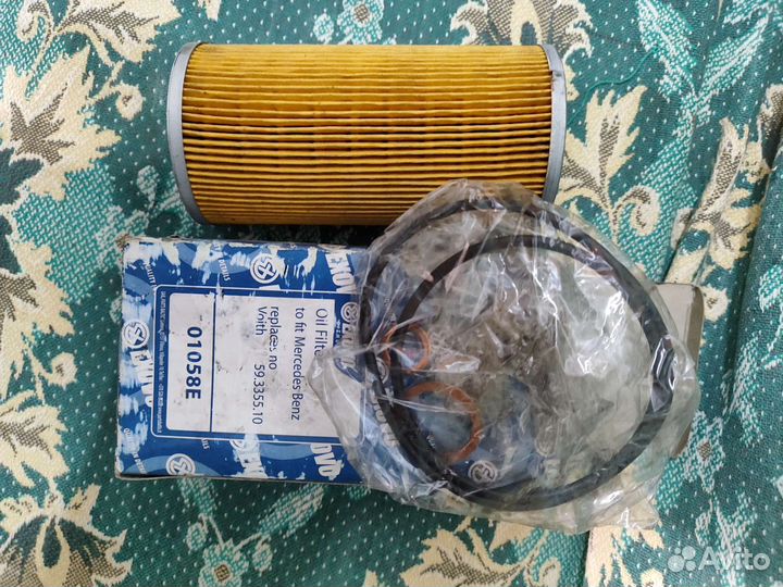 Топливный фильтр дизельный