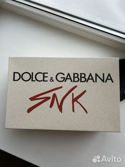 Кроссовки мужские Dolce Gabbana