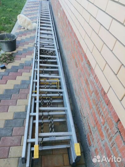 Лестница алюминиевая