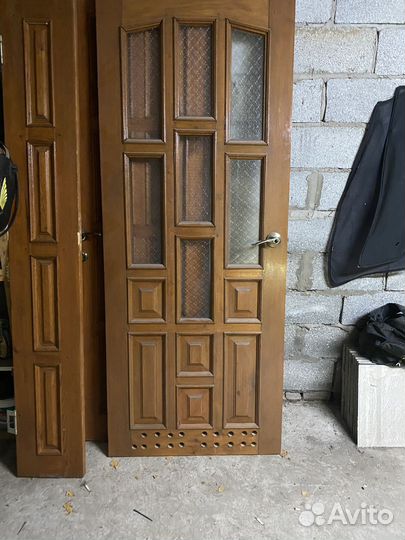 Межкомнатные двери бу деревянные