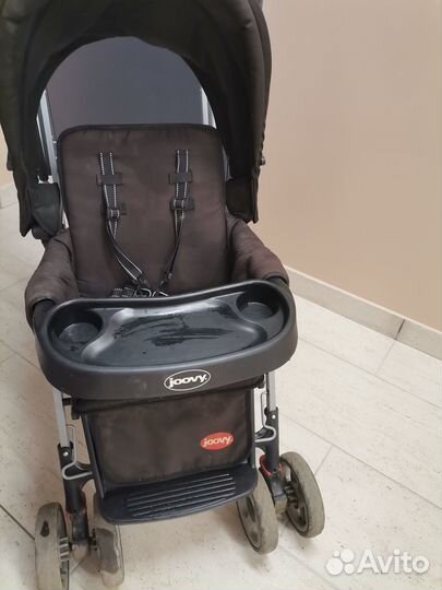 Коляска для погодок