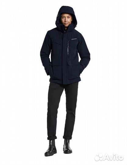 Didriksons куртка sebastian новая