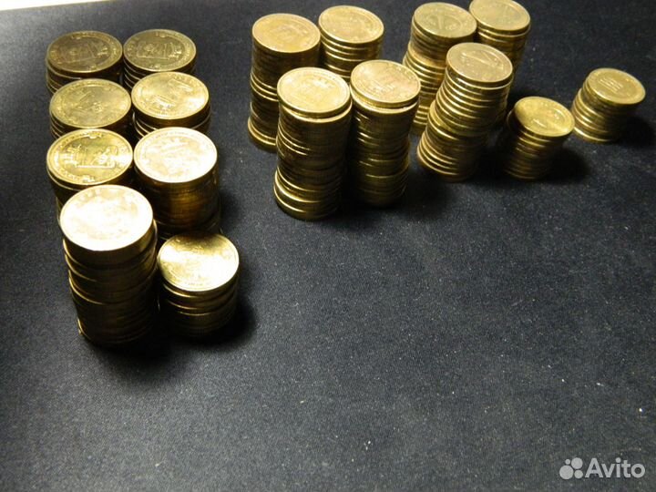 Юбилейные 10 Рублей гвс