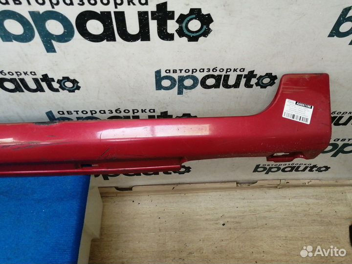 Накладка порога правая BP4K-51-P41 Mazda 3 BK