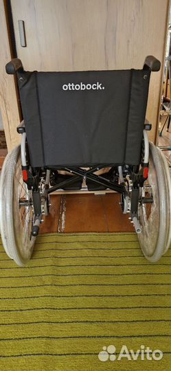 Инвалидная коляска новая