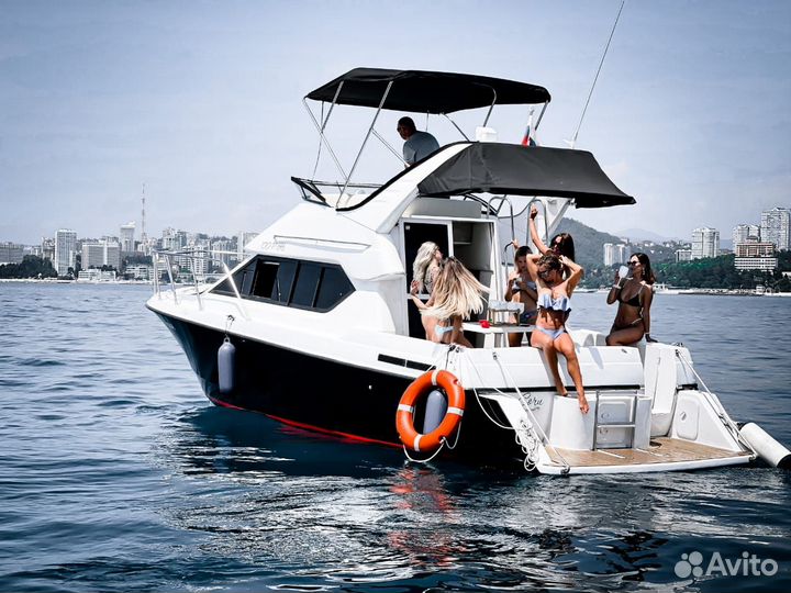 Аренда Яхты на Праздники Рыбалка Прогулка