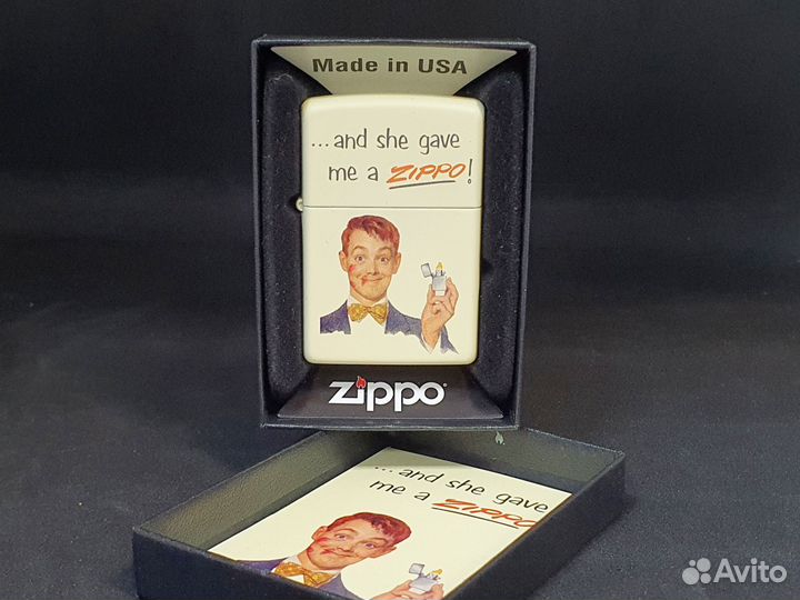 Зажигалки Zippo - Old Posters Series