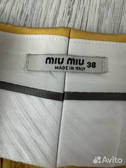 Шорты Miu Miu оригинал M