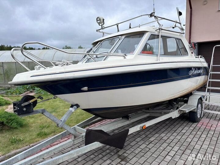 Катер Yamarin 59 Cabin