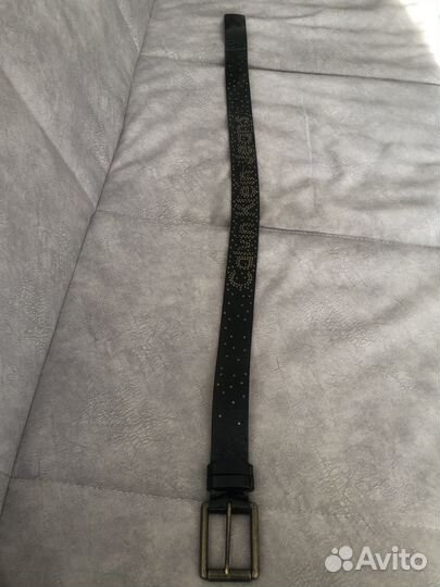 Ремень лакированный Calvin Klein