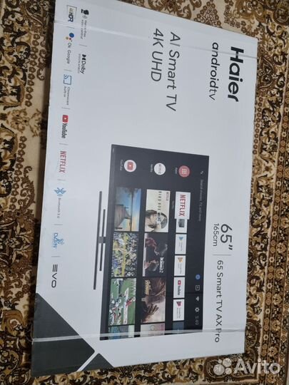 Haier 65 Smart TV AX Pro