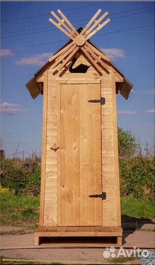 Дачный туалет от производителя