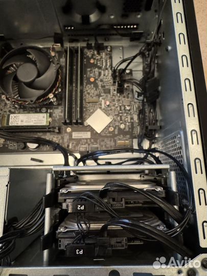 Игровой компьютер i5 11400f и rtx 3060 12 gb