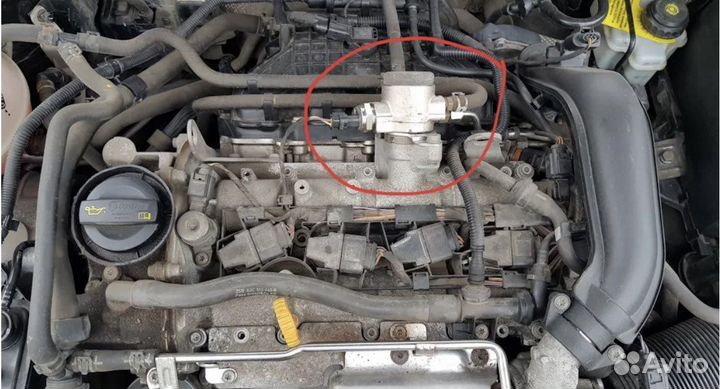 Тнвд 1.4 tsi caxa