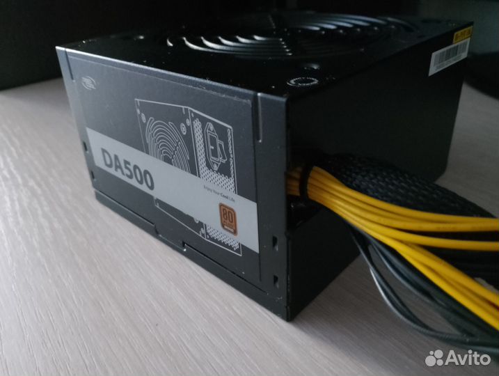 Блок питания deepcool DA500