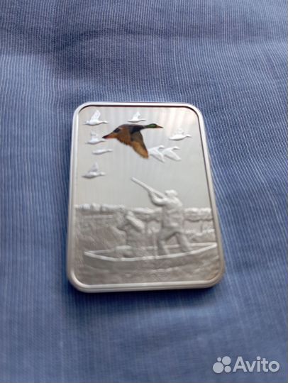 Монеты серебро