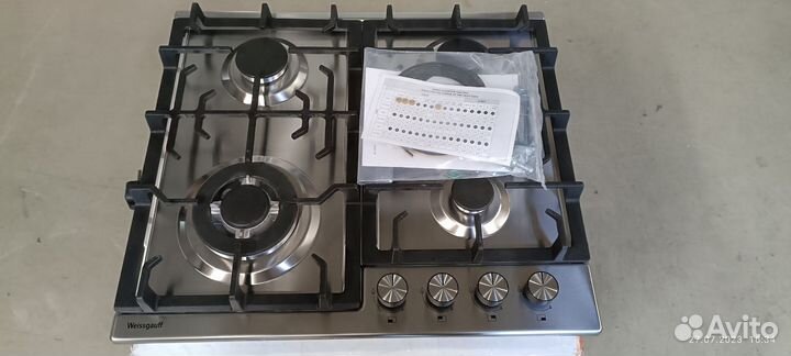 Варочная панель Weissgauff HGG 641 XB (30625)