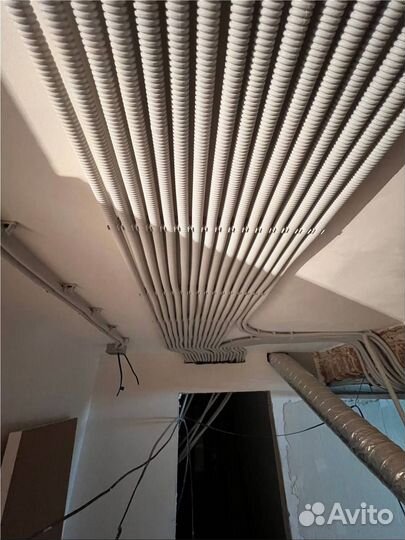 Комплексный электромонтаж под ключ