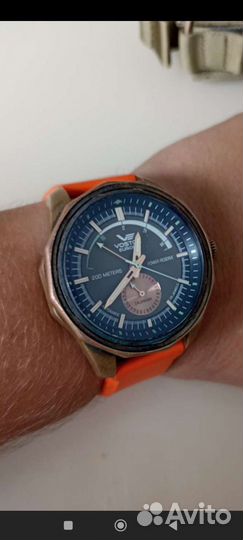 Часы vostok europe bronze бронзовые