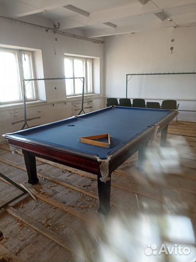 Бильярдный стол 12 футов бу