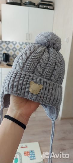 Шапка от 0 до 6 месяцев демисезон