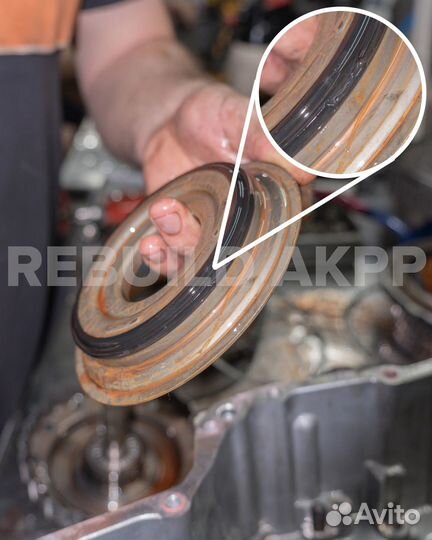 АКПП 09G TF60SN ремонт под ключ