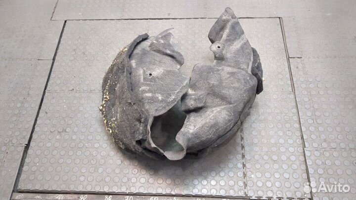 Защита арок (подкрылок) правая задняя Audi A8 (D4)