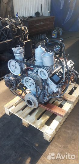 Двигатель змз 511 паз Газ. Кап ремонт