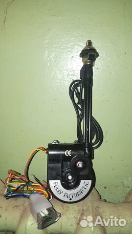 Электро антенна телескопическая для автомобиля