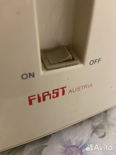 Соковыжималка first austria
